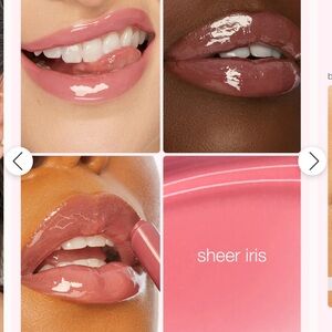 Sheer Iris Tarte maracuja juicy vinyl gloss